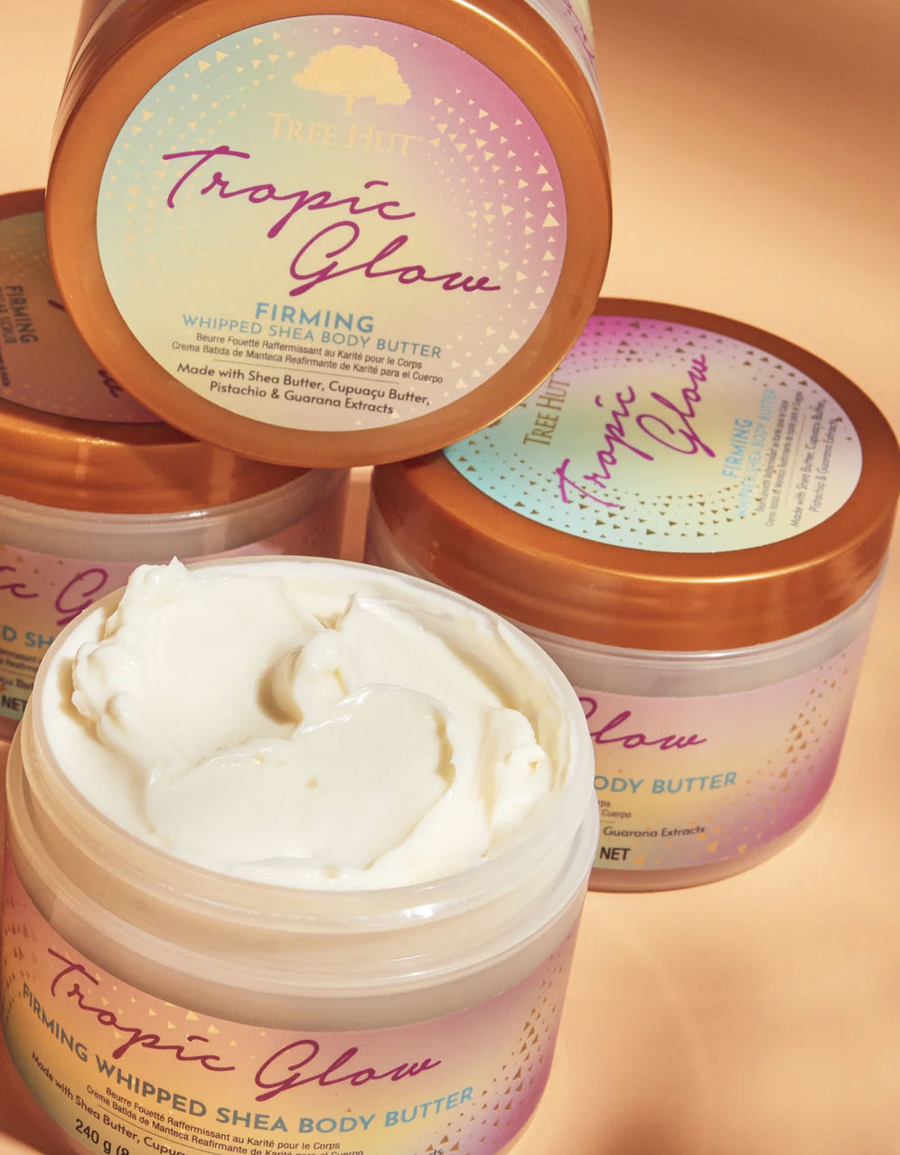 Tree Hut Tropic Glow Whipped Body Butter